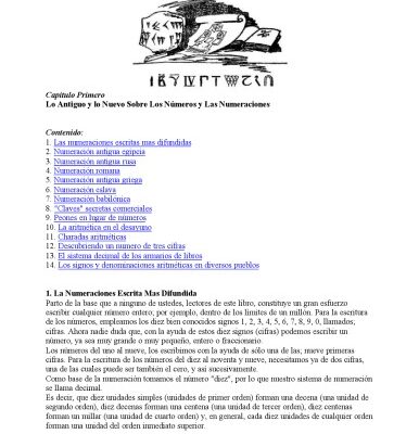 خرید و دانلود نسخه کامل کتاب Aritmética recreativa