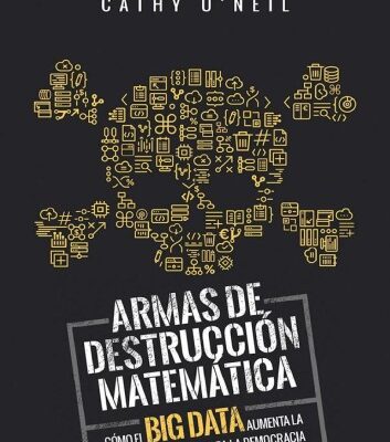 خرید و دانلود نسخه کامل کتاب Armas de destruccion matematica