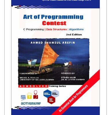 خرید و دانلود نسخه کامل کتاب Art of Programming Contest: C Programming, Data Structures, Algorithms