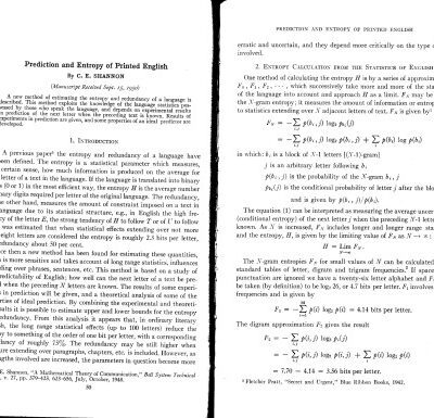 خرید و دانلود نسخه کامل کتاب [Article] Prediction and Entropy of Printed English