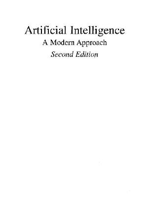 خرید و دانلود نسخه کامل کتاب Artificial intelligence: A modern approach