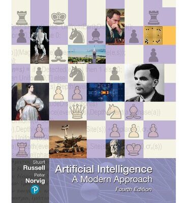 خرید و دانلود نسخه کامل کتاب Artificial Intelligence: A Modern Approach