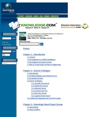 خرید و دانلود نسخه کامل کتاب Artificial intelligence and expert systems for engineers_686b7d870f1b4.jpeg خرید و دانلود نسخه کامل کتاب Artificial intelligence and expert systems for engineers