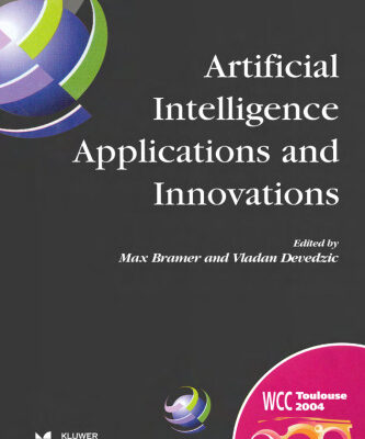 خرید و دانلود نسخه کامل کتاب Artificial Intelligence Applications And Innovations