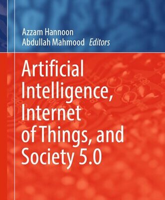 خرید و دانلود نسخه کامل کتاب Artificial Intelligence, Internet of Things, and Society 5.0