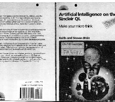 خرید و دانلود نسخه کامل کتاب Artificial Intelligence on the Sinclair QL: Make Your Micro Think