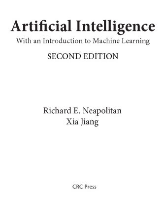 خرید و دانلود نسخه کامل کتاب Artificial Intelligence: With an Introduction to Machine Learning