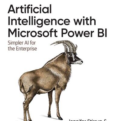 خرید و دانلود نسخه کامل کتاب Artificial Intelligence with Microsoft Power BI: Simpler AI for the Enterprise
