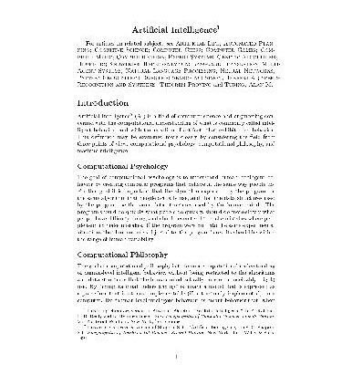 خرید و دانلود نسخه کامل کتاب Artificial Intelligence