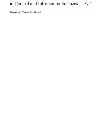 خرید و دانلود نسخه کامل کتاب Artificial Neural Networks for the Modelling and Fault Diagnosis of Technical Processes