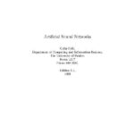 خرید و دانلود نسخه کامل کتاب Artificial neural networks