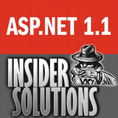 خرید و دانلود نسخه کامل کتاب ASP.NET 1.1 Insider Solutions