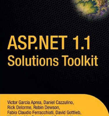 خرید و دانلود نسخه کامل کتاب ASP.NET 1.1 Solutions Toolkit
