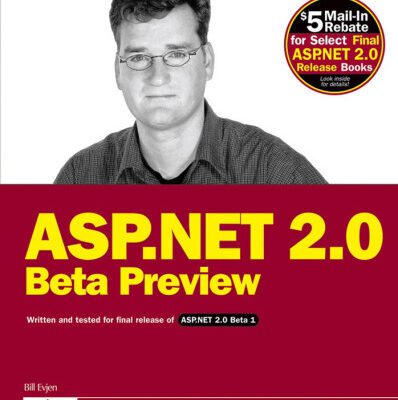 خرید و دانلود نسخه کامل کتاب ASP.NET 2.0 Beta Preview