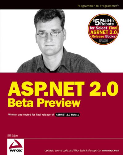 خرید و دانلود نسخه کامل کتاب ASP.NET 2.0 Beta Preview_6879536c0e801.jpeg خرید و دانلود نسخه کامل کتاب ASP.NET 2.0 Beta Preview