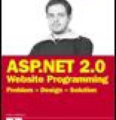 خرید و دانلود نسخه کامل کتاب ASP.NET 2.0 Website Programming: Problem – Design – Solution