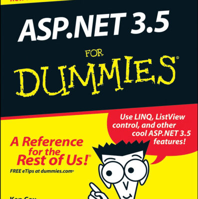 خرید و دانلود نسخه کامل کتاب ASP.NET 3.5 for Dummies