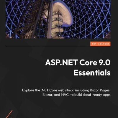 خرید و دانلود نسخه کامل کتاب ASP.NET Core 9.0 Essentials