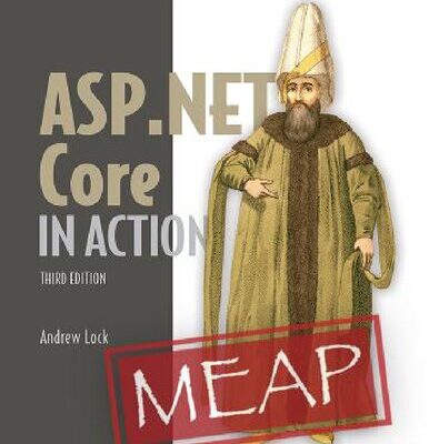 خرید و دانلود نسخه کامل کتاب ASP.NET Core in Action, Third Edition (MEAP V12)