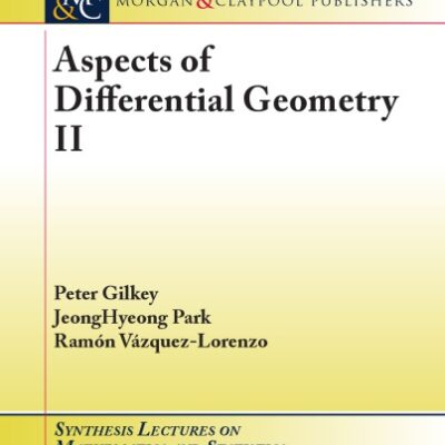 خرید و دانلود نسخه کامل کتاب Aspects of Differential Geometry