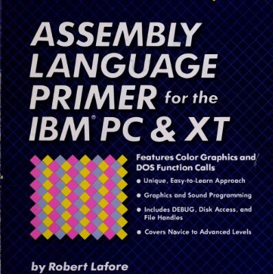خرید و دانلود نسخه کامل کتاب Assembly Language Primer for the IBM PC and XT