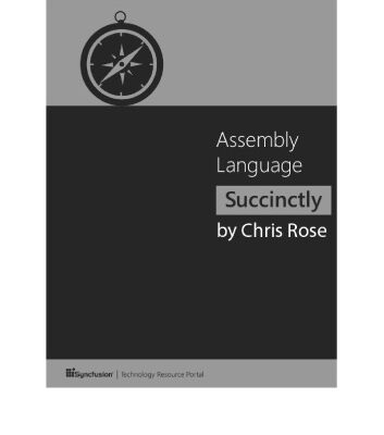 خرید و دانلود نسخه کامل کتاب Assembly Language Succinctly