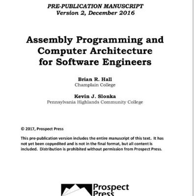 خرید و دانلود نسخه کامل کتاب Assembly Programming and Computer Architecture for Software Engineers