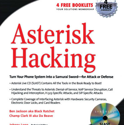 خرید و دانلود نسخه کامل کتاب Asterisk Hacking