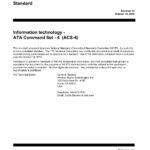 خرید و دانلود نسخه کامل کتاب ATA/ATAPI Command Set – 4 (ACS-4 r14)