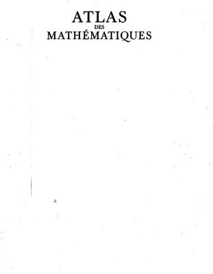 خرید و دانلود نسخه کامل کتاب Atlas des mathématiques