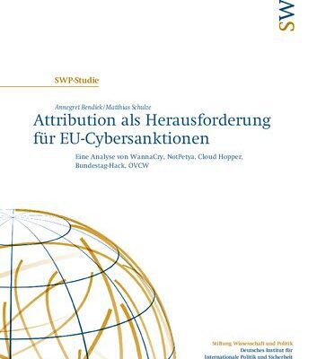 خرید و دانلود نسخه کامل کتاب Attribution als Herausforderung für EU-Cybersanktionen : Eine Analyse von WannaCry, NotPetya, Cloud Hopper, Bundestag-Hack, OVCW