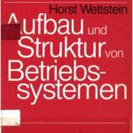 خرید و دانلود نسخه کامل کتاب Aufbau und Struktur von Betriebssystemen