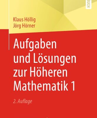 خرید و دانلود نسخه کامل کتاب Aufgaben und Lösungen zur Höheren Mathematik 1