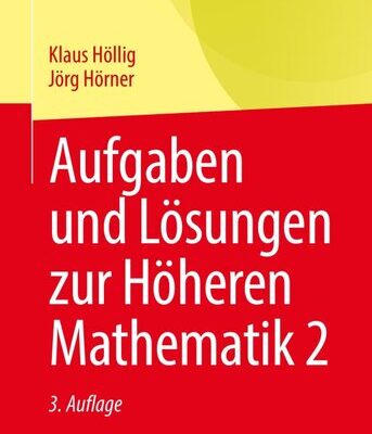 خرید و دانلود نسخه کامل کتاب Aufgaben und Lösungen zur Höheren Mathematik 2