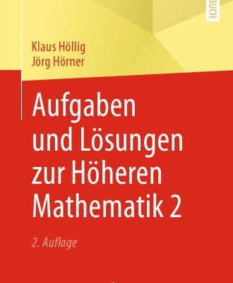 خرید و دانلود نسخه کامل کتاب Aufgaben und Lösungen zur Höheren Mathematik 2