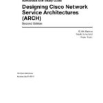 خرید و دانلود نسخه کامل کتاب Authorized self-study guide: designing Cisco network service architectures (ARCH)
