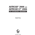 خرید و دانلود نسخه کامل کتاب AutoCAD 2006 and AutoCAD LT 2006: No Experience Required