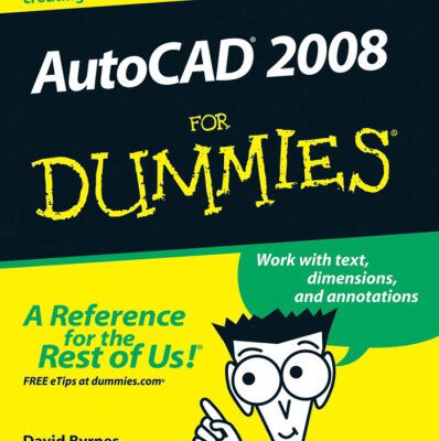 خرید و دانلود نسخه کامل کتاب AutoCAD 2008 For Dummies