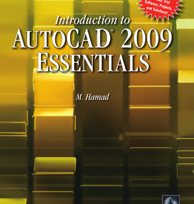 خرید و دانلود نسخه کامل کتاب AutoCAD 2009 Essentials