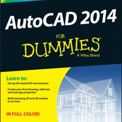 خرید و دانلود نسخه کامل کتاب AutoCAD 2014 For Dummies