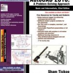 خرید و دانلود نسخه کامل کتاب AutoCAD 2016: A Problem-Solving Approach, Basic and Intermediate