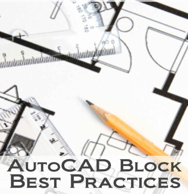 خرید و دانلود نسخه کامل کتاب AutoCAD Block Best Practices