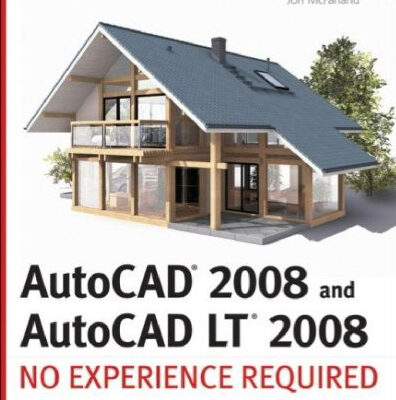 خرید و دانلود نسخه کامل کتاب AutoCAD2008 and AutoCAD LT 2008