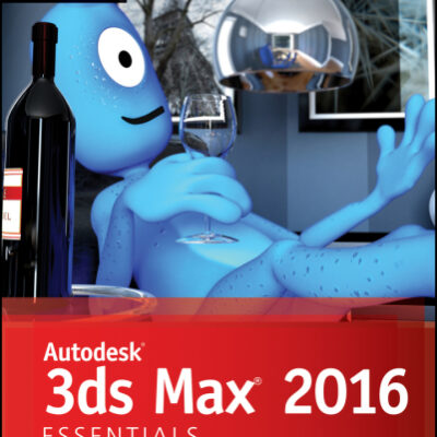 خرید و دانلود نسخه کامل کتاب Autodesk 3ds Max 2016 Essentials