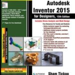 خرید و دانلود نسخه کامل کتاب Autodesk Inventor 2015 for Designers