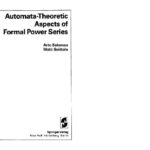 خرید و دانلود نسخه کامل کتاب Automata-theoretic aspects of formal power series