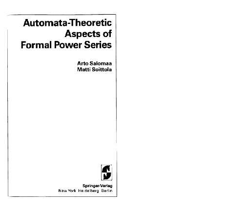 خرید و دانلود نسخه کامل کتاب Automata-theoretic aspects of formal power series_686560d40697a.jpeg خرید و دانلود نسخه کامل کتاب Automata-theoretic aspects of formal power series