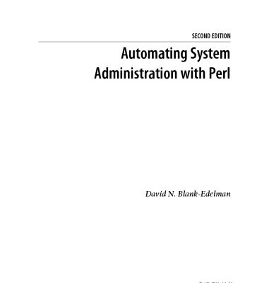 خرید و دانلود نسخه کامل کتاب Automating System Administration with Perl : Tools to Make You More Efficient