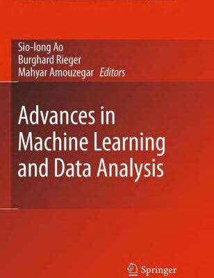 خرید و دانلود نسخه کامل کتاب Avances in Machine Learning and Data Analysis