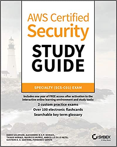 خرید و دانلود نسخه کامل کتاب AWS Certified Security Study Guide: Specialty (SCS-C01) Exam